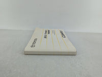 2002 Toyota Camry Owners Manual Book Guide P/N:01999-33544 OEM Used Auto Parts - Oemusedautoparts1.com
