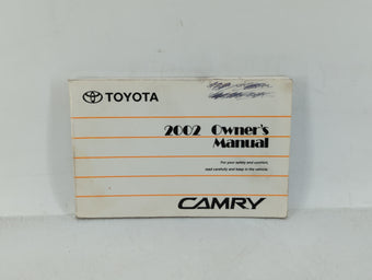compare product 2002 Toyota Camry Owners Manual Book Guide OEM Used Auto Parts