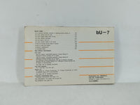 2002 Toyota Camry Owners Manual Book Guide OEM Used Auto Parts - Oemusedautoparts1.com