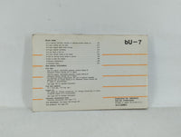2002 Toyota Camry Owners Manual Book Guide OEM Used Auto Parts - Oemusedautoparts1.com