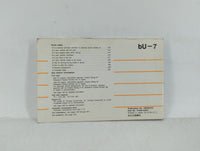 2002 Toyota Camry Owners Manual Book Guide OEM Used Auto Parts - Oemusedautoparts1.com