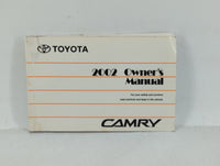2002 Toyota Camry Owners Manual Book Guide OEM Used Auto Parts - Oemusedautoparts1.com