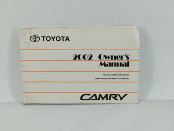 compare product 2002 Toyota Camry Owners Manual Book Guide OEM Used Auto Parts