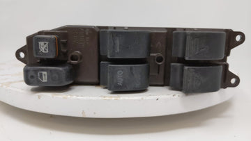 2002 Toyota Camry Master Power Window Switch Replacement Driver Side Left Fits OEM Used Auto Parts - Oemusedautoparts1.com