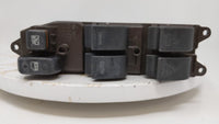 2002 Toyota Camry Master Power Window Switch Replacement Driver Side Left Fits OEM Used Auto Parts - Oemusedautoparts1.com
