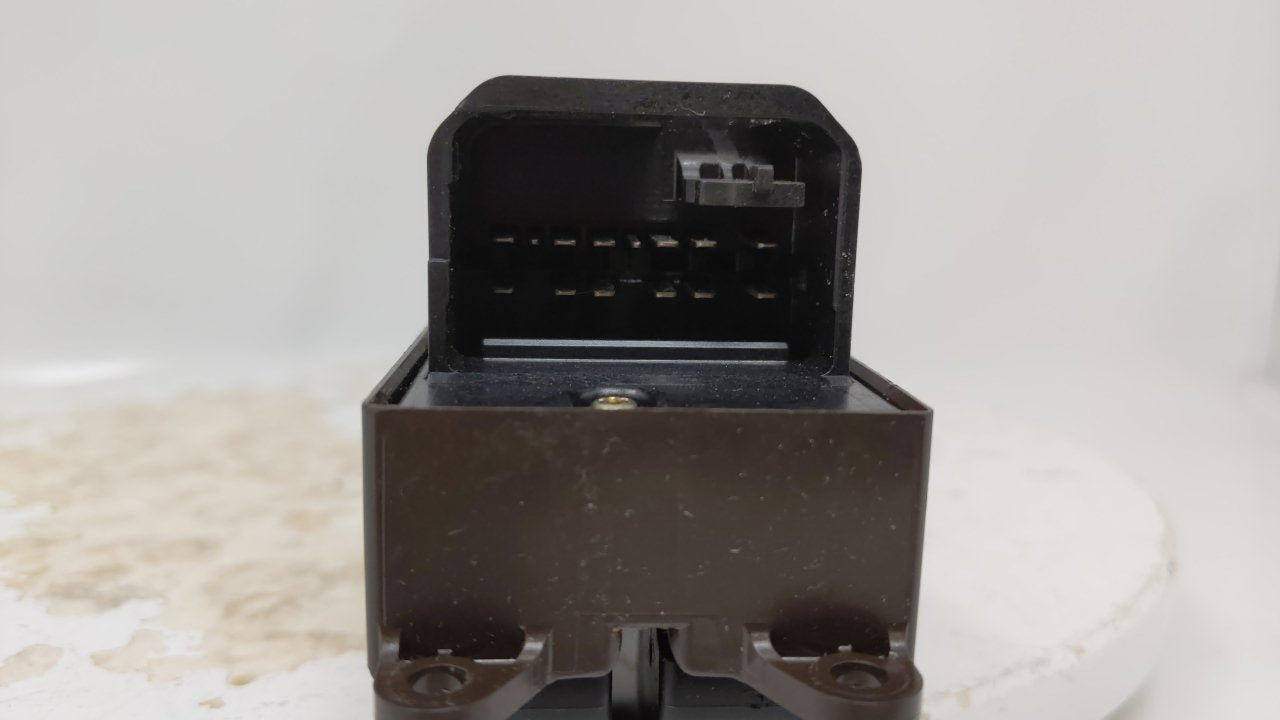 2002 Toyota Camry Master Power Window Switch Replacement Driver Side Left Fits OEM Used Auto Parts - Oemusedautoparts1.com