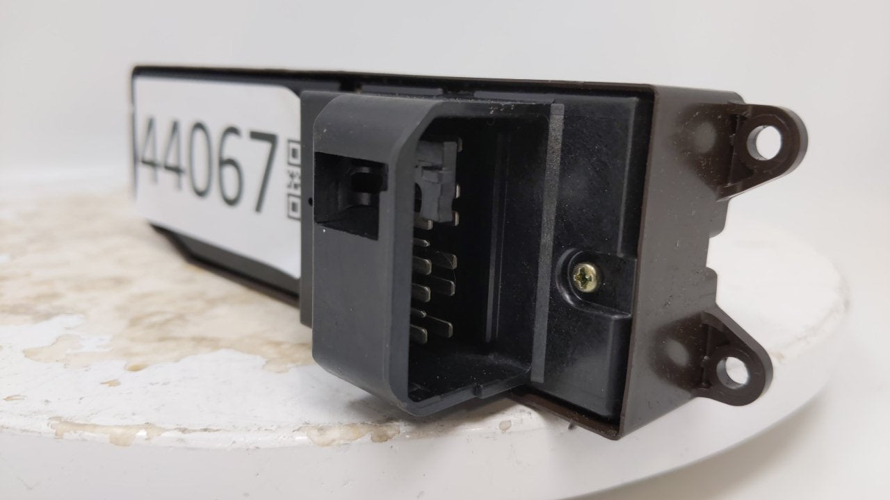 2002 Toyota Camry Master Power Window Switch Replacement Driver Side Left Fits OEM Used Auto Parts - Oemusedautoparts1.com