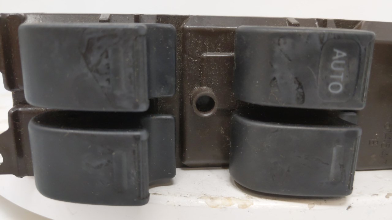 2002 Toyota Camry Master Power Window Switch Replacement Driver Side Left Fits OEM Used Auto Parts - Oemusedautoparts1.com