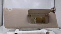 2002 Toyota Camry Sun Visor Shade Replacement Passenger Right Mirror Fits OEM Used Auto Parts - Oemusedautoparts1.com