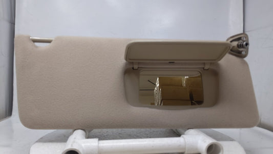 2002 Toyota Camry Sun Visor Shade Replacement Passenger Right Mirror Fits OEM Used Auto Parts - Oemusedautoparts1.com