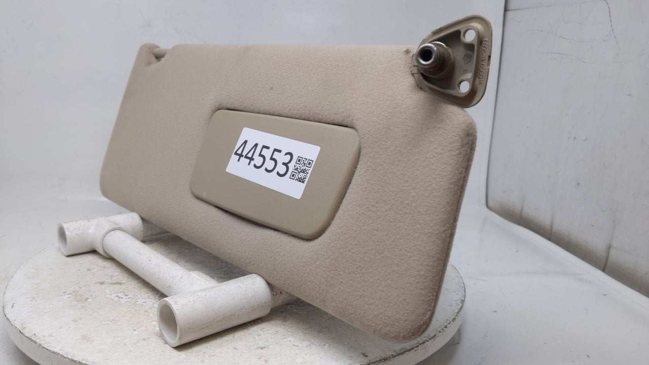 2002 Toyota Camry Sun Visor Shade Replacement Passenger Right Mirror Fits OEM Used Auto Parts - Oemusedautoparts1.com