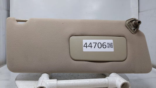 2002 Toyota Camry Sun Visor Shade Replacement Passenger Right Mirror Fits OEM Used Auto Parts