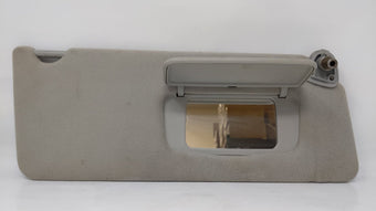 compare product 2002 Toyota Camry Passenger Right Sun Visor Sunvisor Gray