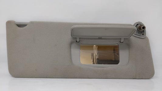 2002 Toyota Camry Passenger Right Sun Visor Sunvisor Gray
