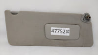 2002 Toyota Camry Passenger Right Sun Visor Sunvisor Gray - Oemusedautoparts1.com