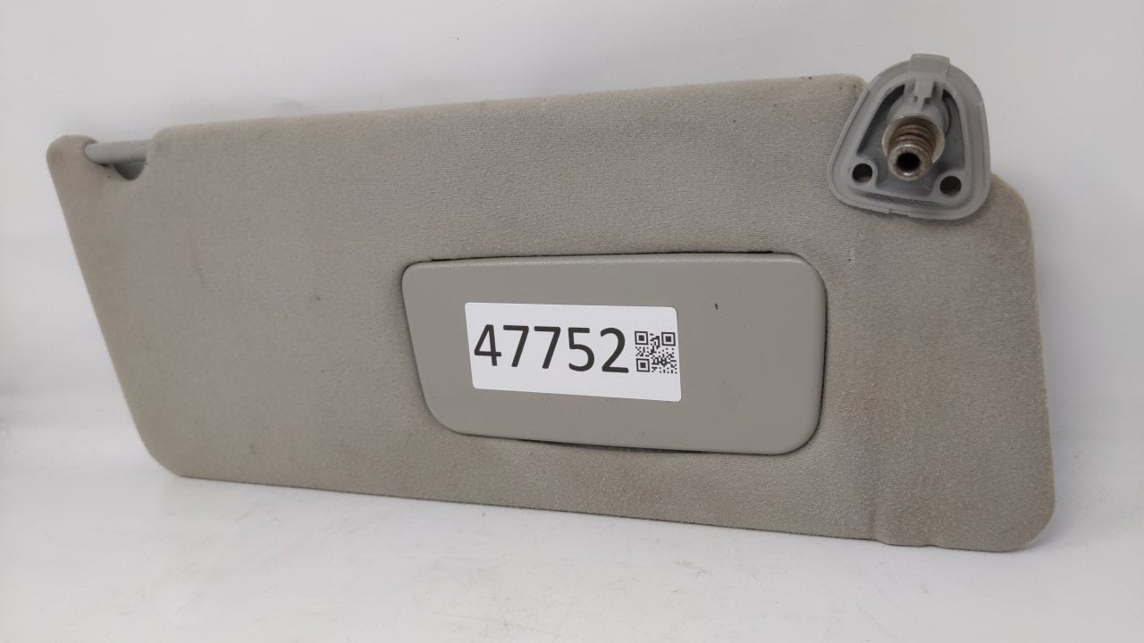 2002 Toyota Camry Passenger Right Sun Visor Sunvisor Gray - Oemusedautoparts1.com