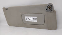 2002 Toyota Camry Passenger Right Sun Visor Sunvisor Gray - Oemusedautoparts1.com