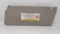 2002 Toyota Camry Passenger Right Sun Visor Sunvisor Gray - Oemusedautoparts1.com