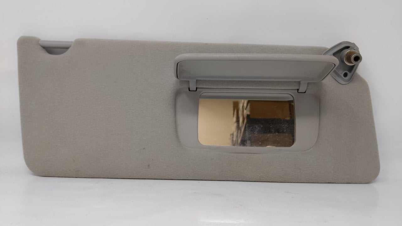 2002 Toyota Camry Passenger Right Sun Visor Sunvisor Gray - Oemusedautoparts1.com