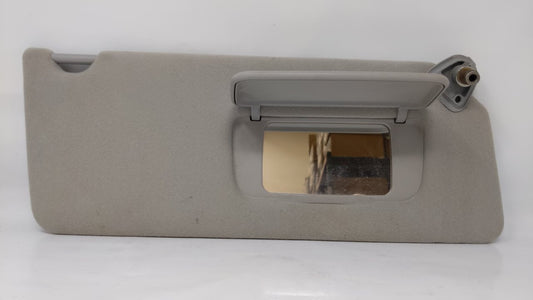 2002 Toyota Camry Passenger Right Sun Visor Sunvisor Gray