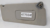 2002 Toyota Camry Passenger Right Sun Visor Sunvisor Gray - Oemusedautoparts1.com