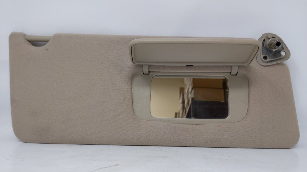 2002-2006 Toyota Camry Sun Visor Shade Replacement Passenger Right Mirror Fits Fits 2002 2003 2004 2005 2006 OEM Used Auto P