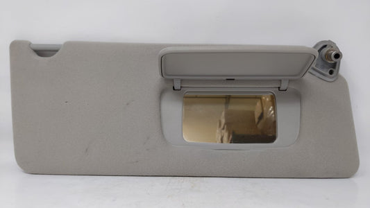 2002 Toyota Camry Sun Visor Shade Replacement Passenger Right Mirror Fits OEM Used Auto Parts - Oemusedautoparts1.com