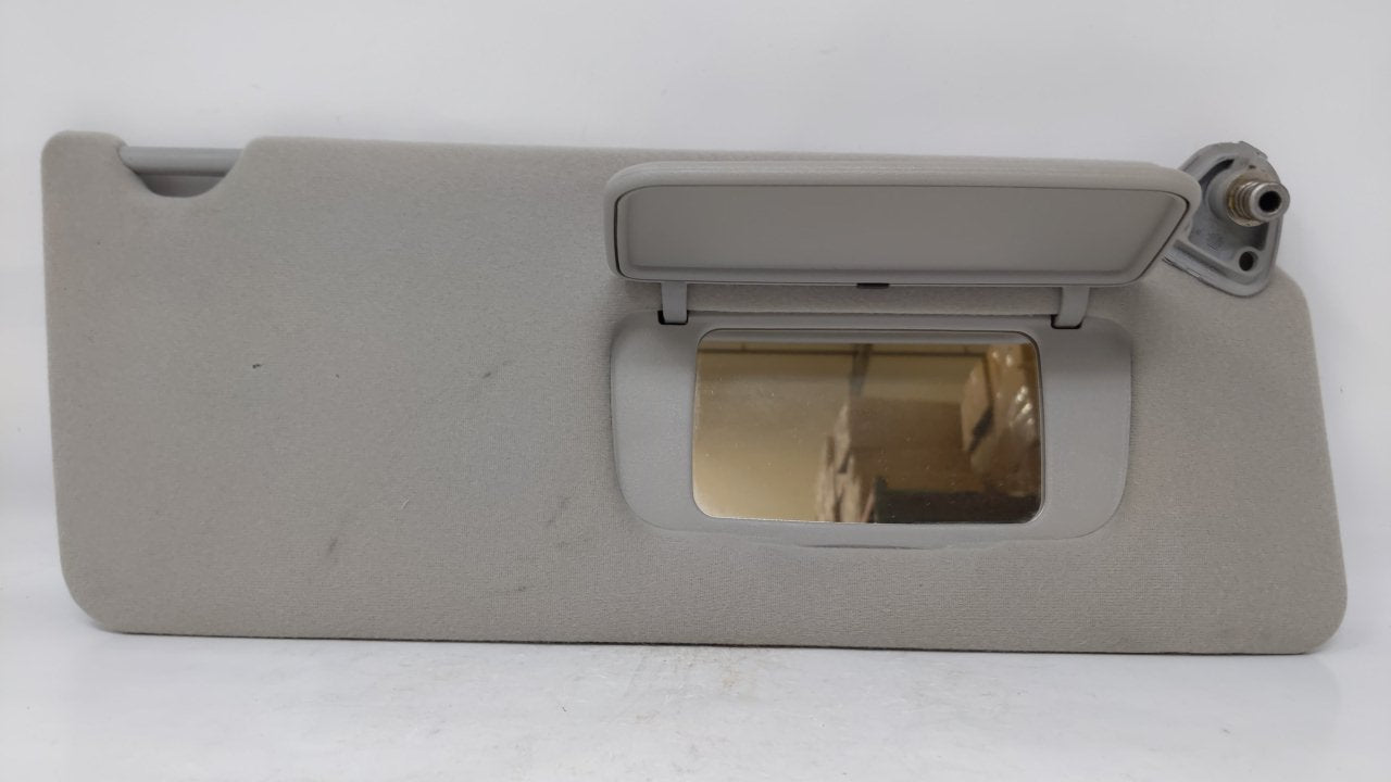 2002 Toyota Camry Sun Visor Shade Replacement Passenger Right Mirror Fits OEM Used Auto Parts - Oemusedautoparts1.com