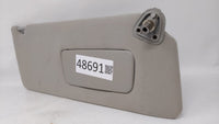 2002 Toyota Camry Sun Visor Shade Replacement Passenger Right Mirror Fits OEM Used Auto Parts - Oemusedautoparts1.com