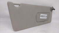 2002 Toyota Camry Sun Visor Shade Replacement Passenger Right Mirror Fits OEM Used Auto Parts - Oemusedautoparts1.com