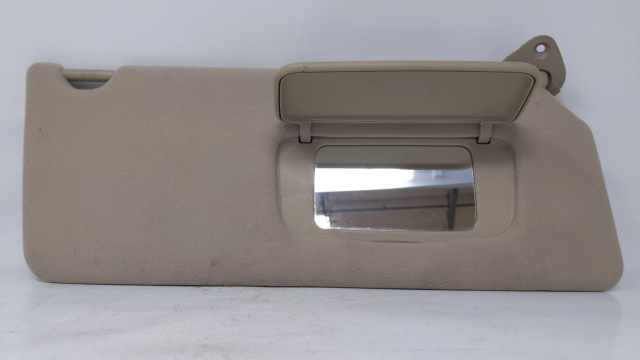 2002 Toyota Camry Sun Visor Shade Replacement Passenger Right Mirror Fits OEM Used Auto Parts - Oemusedautoparts1.com