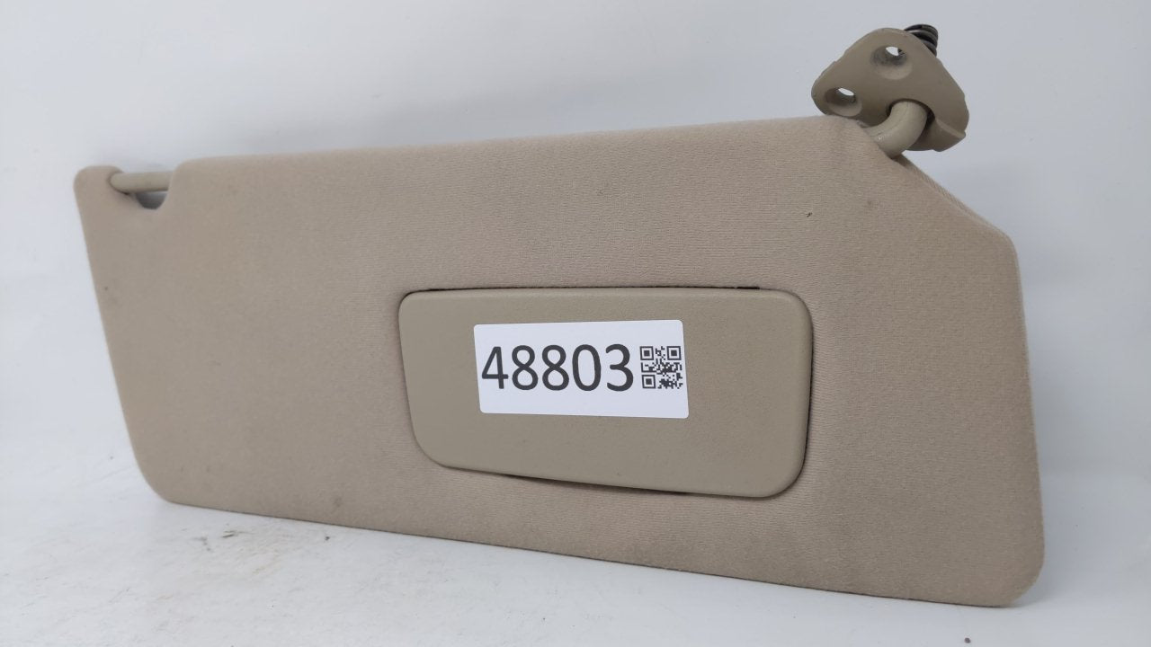 2002 Toyota Camry Sun Visor Shade Replacement Passenger Right Mirror Fits OEM Used Auto Parts - Oemusedautoparts1.com