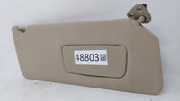 2002 Toyota Camry Sun Visor Shade Replacement Passenger Right Mirror Fits OEM Used Auto Parts - Oemusedautoparts1.com
