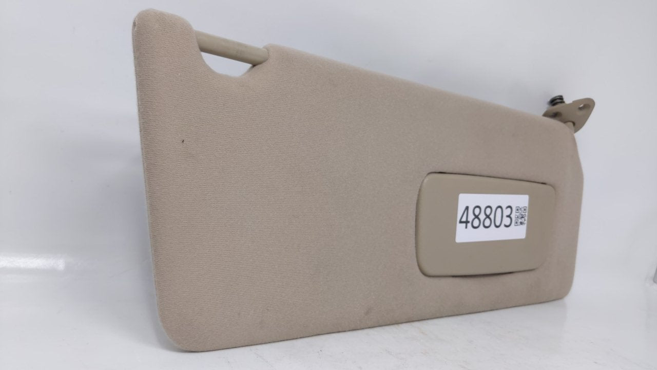 2002 Toyota Camry Sun Visor Shade Replacement Passenger Right Mirror Fits OEM Used Auto Parts - Oemusedautoparts1.com