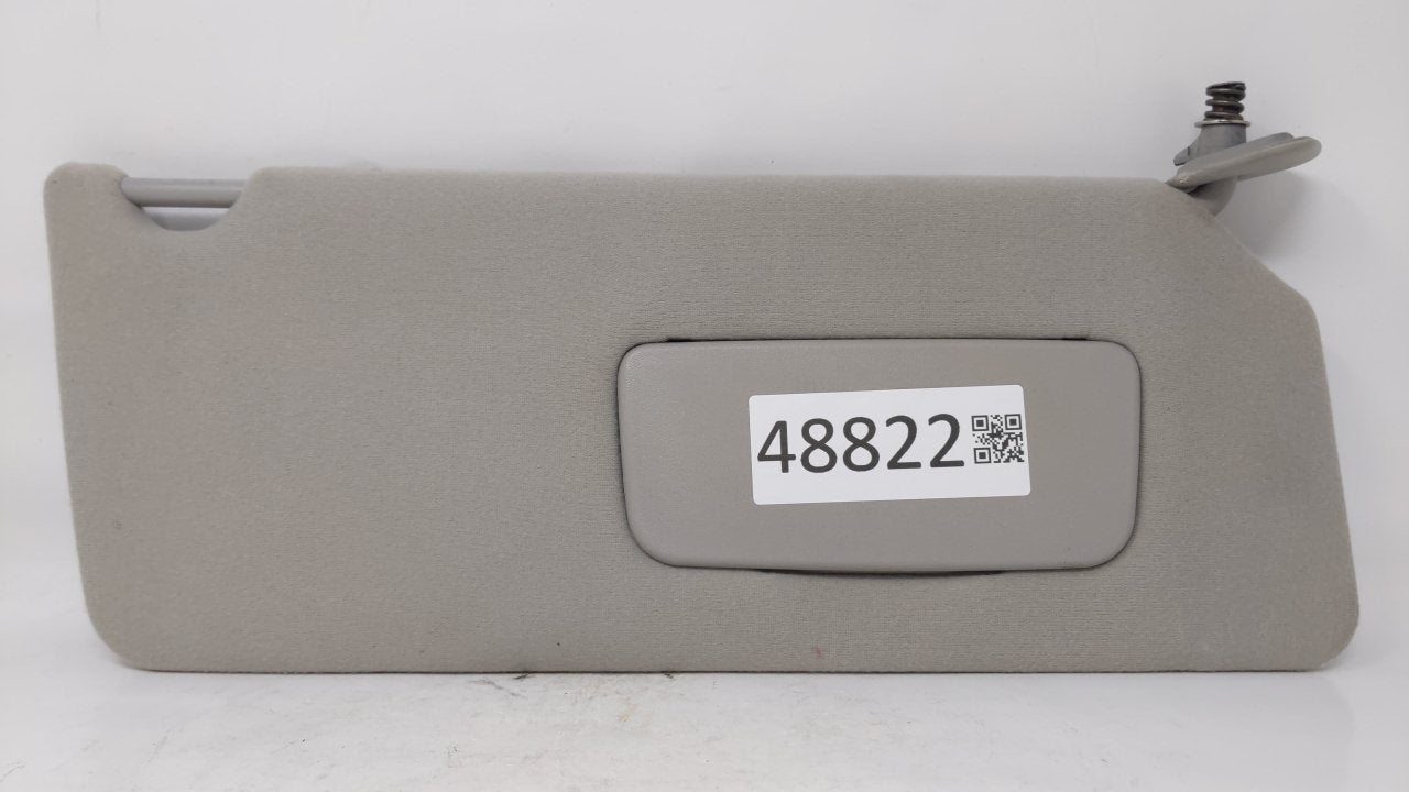 2002 Toyota Camry Sun Visor Shade Replacement Passenger Right Mirror Fits OEM Used Auto Parts - Oemusedautoparts1.com