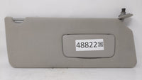 2002 Toyota Camry Sun Visor Shade Replacement Passenger Right Mirror Fits OEM Used Auto Parts - Oemusedautoparts1.com