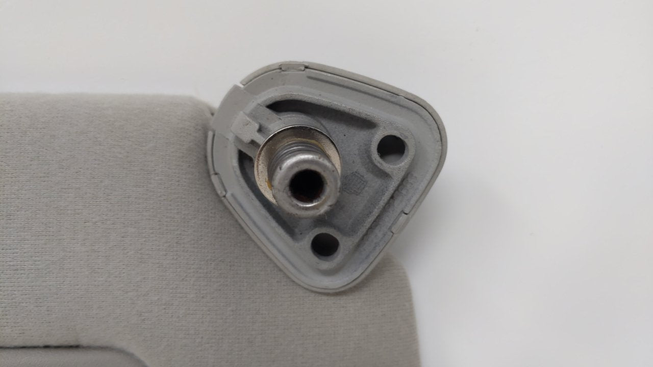 2002 Toyota Camry Sun Visor Shade Replacement Passenger Right Mirror Fits OEM Used Auto Parts - Oemusedautoparts1.com