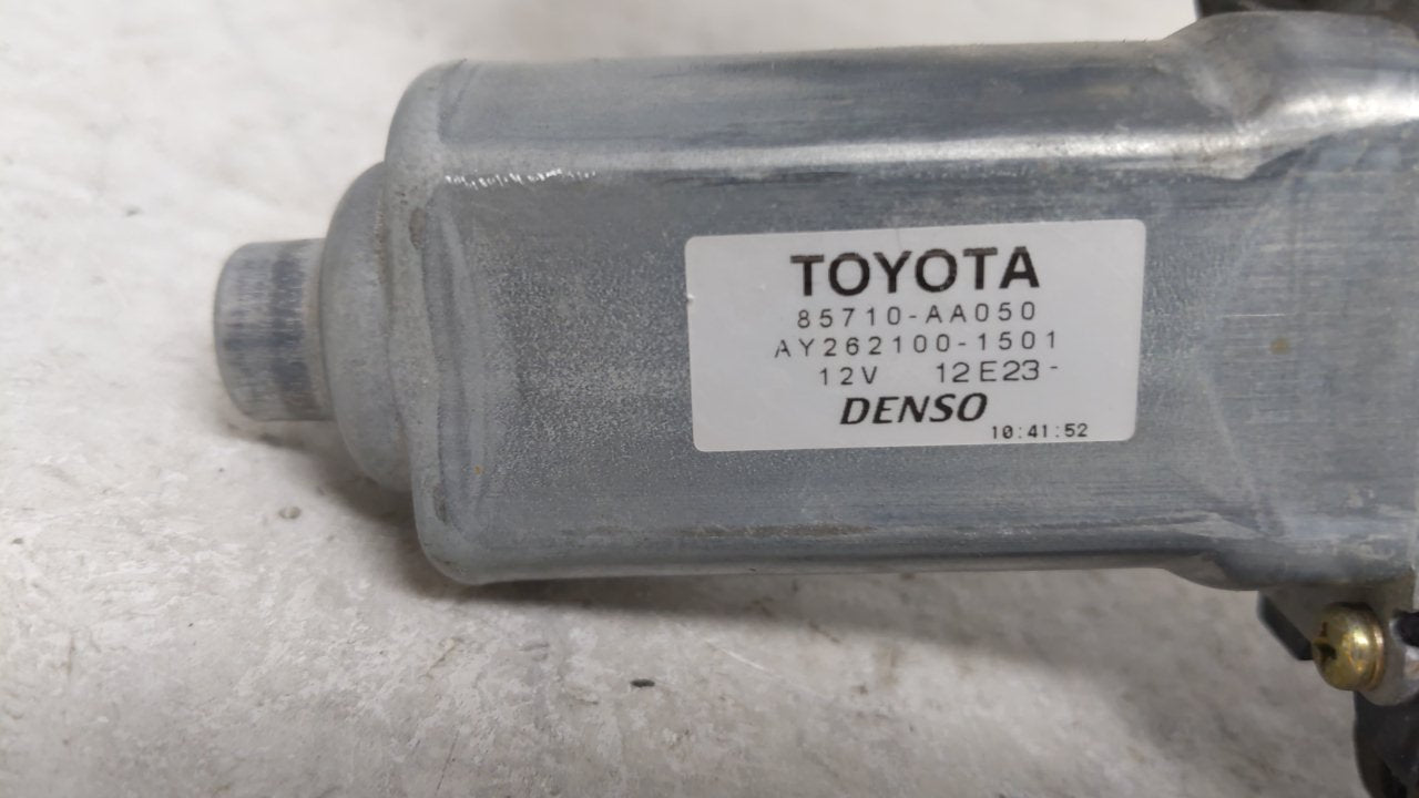 2002-2006 Toyota Camry Used Window Regulator Passenger Front - Oemusedautoparts1.com