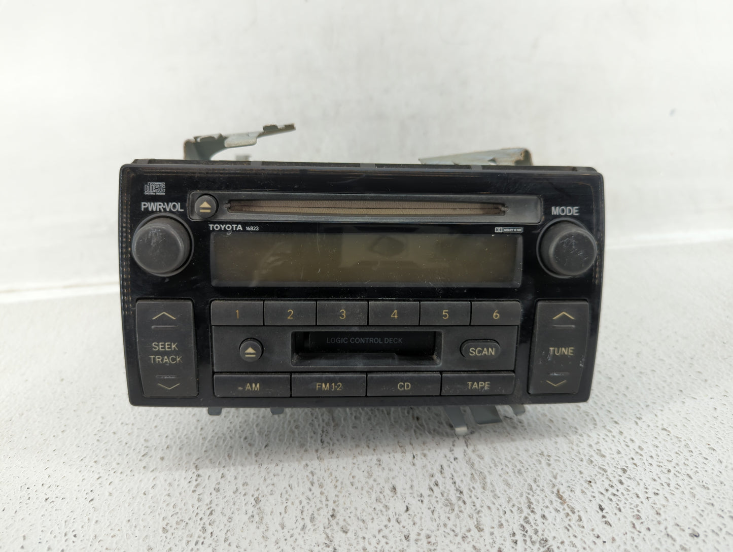 2002-2004 Toyota Camry Am Fm Cd Player Radio Receiver - Oemusedautoparts1.com
