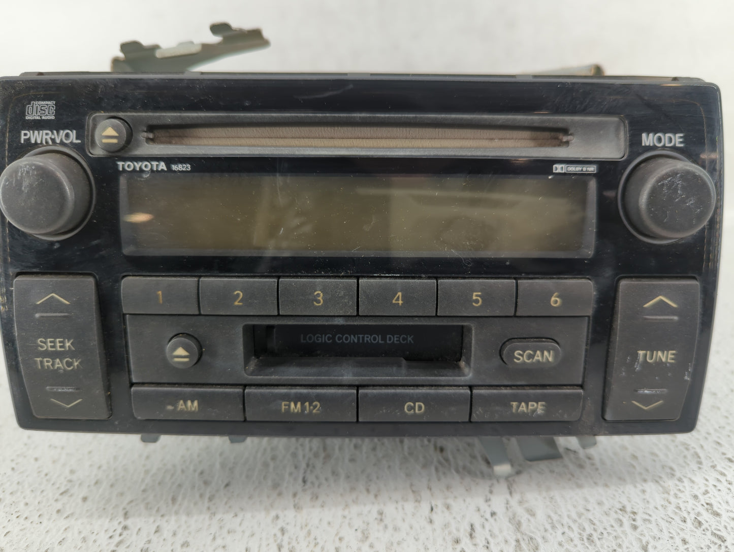 2002-2004 Toyota Camry Am Fm Cd Player Radio Receiver - Oemusedautoparts1.com