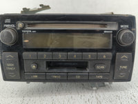 2002-2004 Toyota Camry Am Fm Cd Player Radio Receiver - Oemusedautoparts1.com