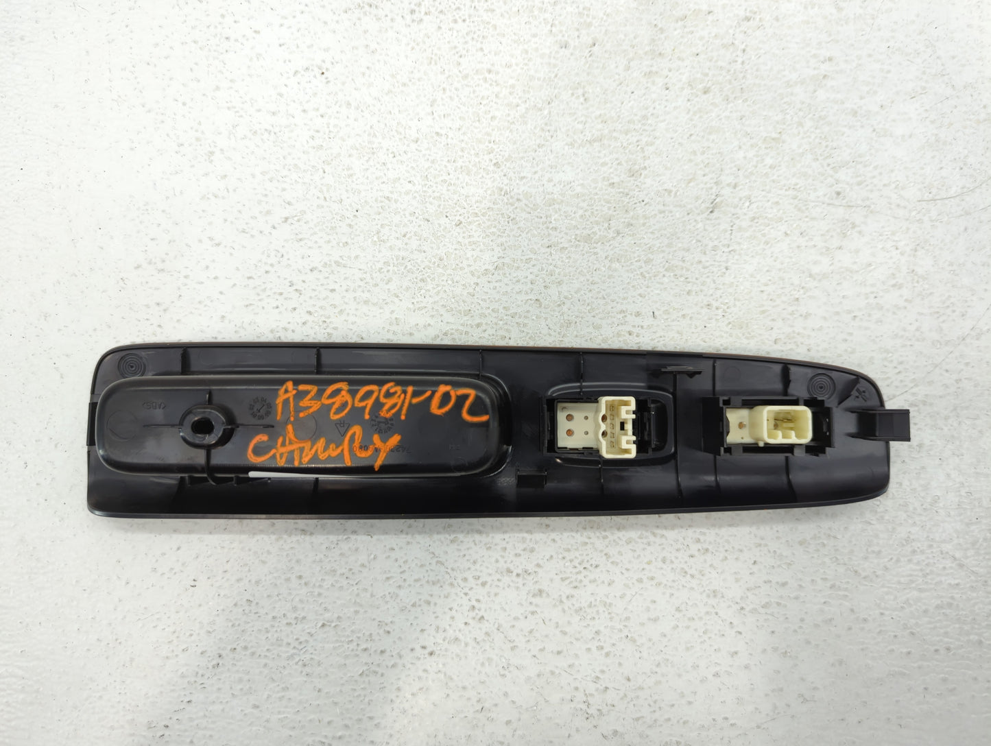 2002 Toyota Camry Passenger Right Power Window Switch 74231-aa080 - Oemusedautoparts1.com