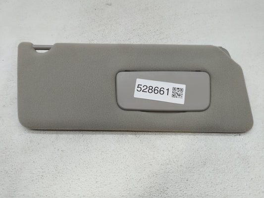 2002-2006 Toyota Camry Sun Visor Shade Replacement Passenger Right Mirror Fits Fits 2002 2003 2004 2005 2006 OEM Used Auto Parts