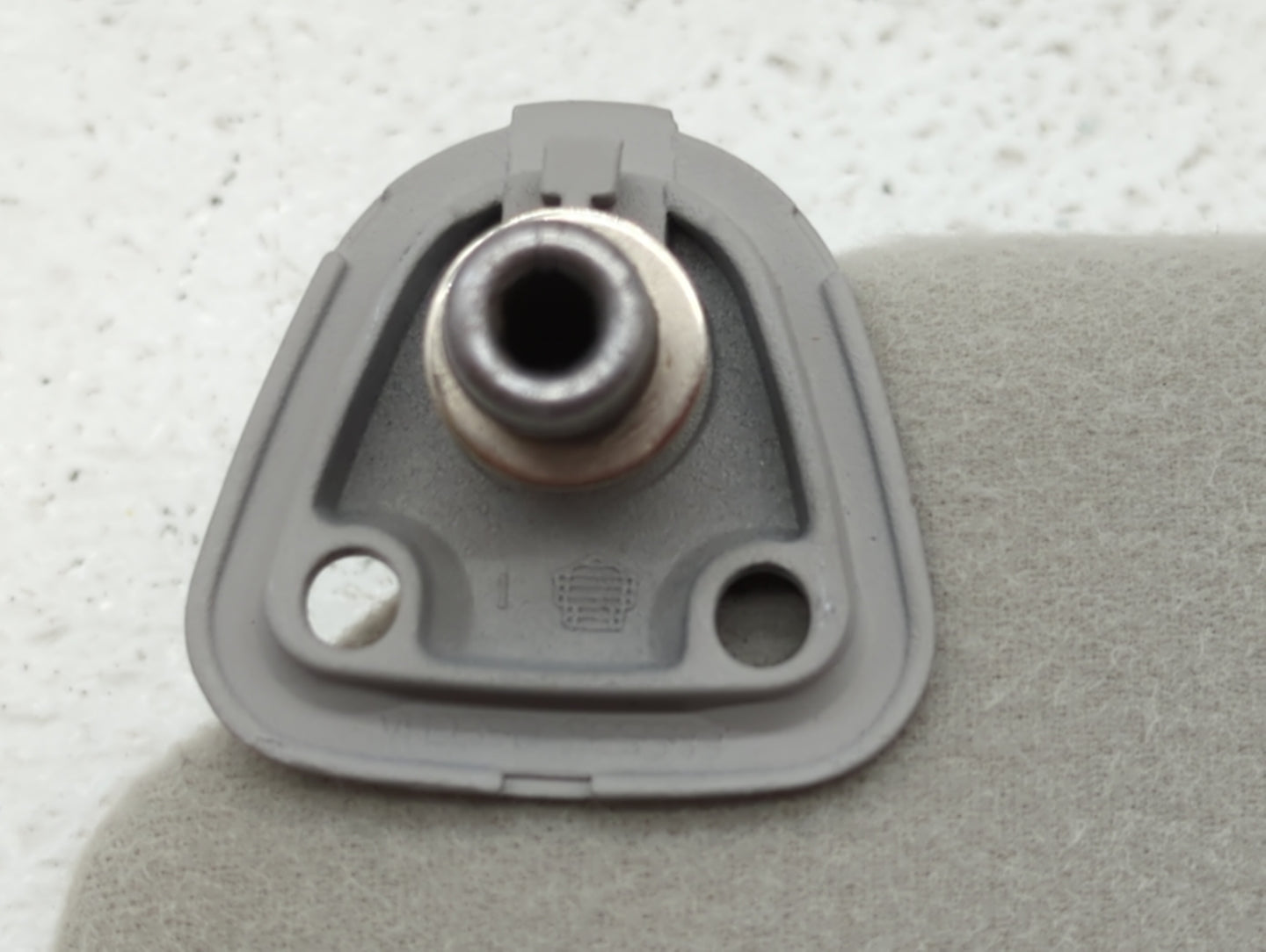 2002-2006 Toyota Camry Sun Visor Shade Replacement Passenger Right Mirror Fits Fits 2002 2003 2004 2005 2006 OEM Used Auto P