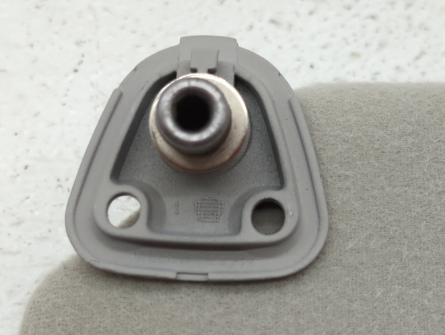 2002-2006 Toyota Camry Sun Visor Shade Replacement Passenger Right Mirror Fits Fits 2002 2003 2004 2005 2006 OEM Used Auto P