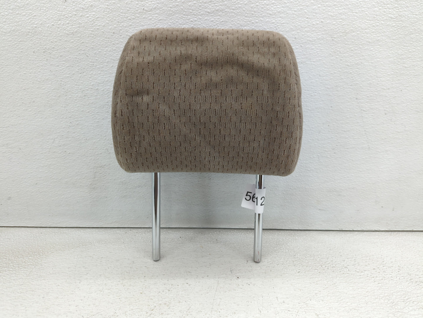 2002-2003 Toyota Camry Headrest Head Rest Front Driver Passenger Seat - Oemusedautoparts1.com