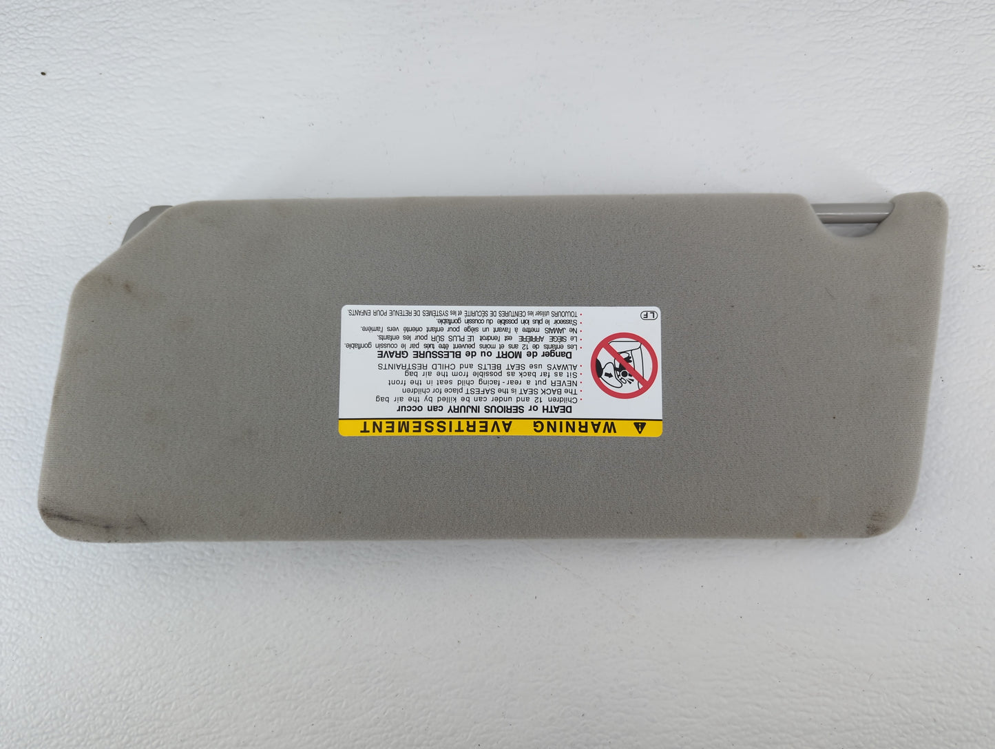 2002-2006 Toyota Camry Sun Visor Shade Replacement Passenger Right Mirror Fits Fits 2002 2003 2004 2005 2006 OEM Used Auto P