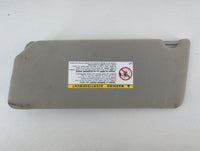 2002-2006 Toyota Camry Sun Visor Shade Replacement Passenger Right Mirror Fits Fits 2002 2003 2004 2005 2006 OEM Used Auto P