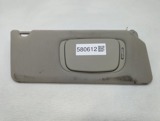 2002-2006 Toyota Camry Sun Visor Shade Replacement Passenger Right Mirror Fits Fits 2002 2003 2004 2005 2006 OEM Used Auto Parts