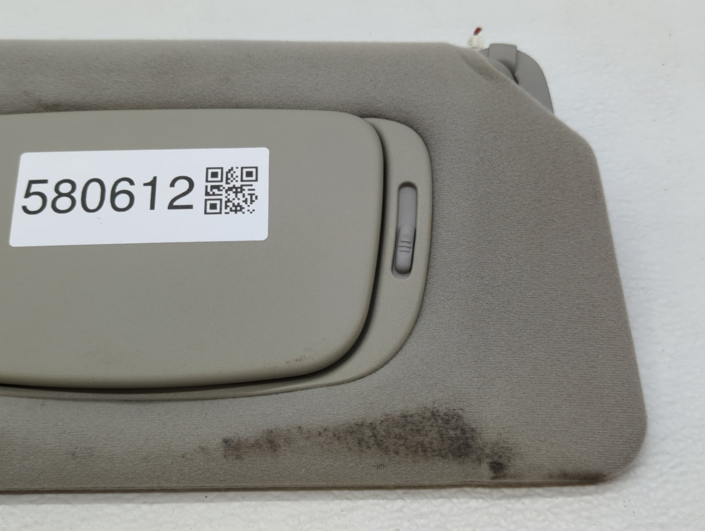 2002-2006 Toyota Camry Sun Visor Shade Replacement Passenger Right Mirror Fits Fits 2002 2003 2004 2005 2006 OEM Used Auto P